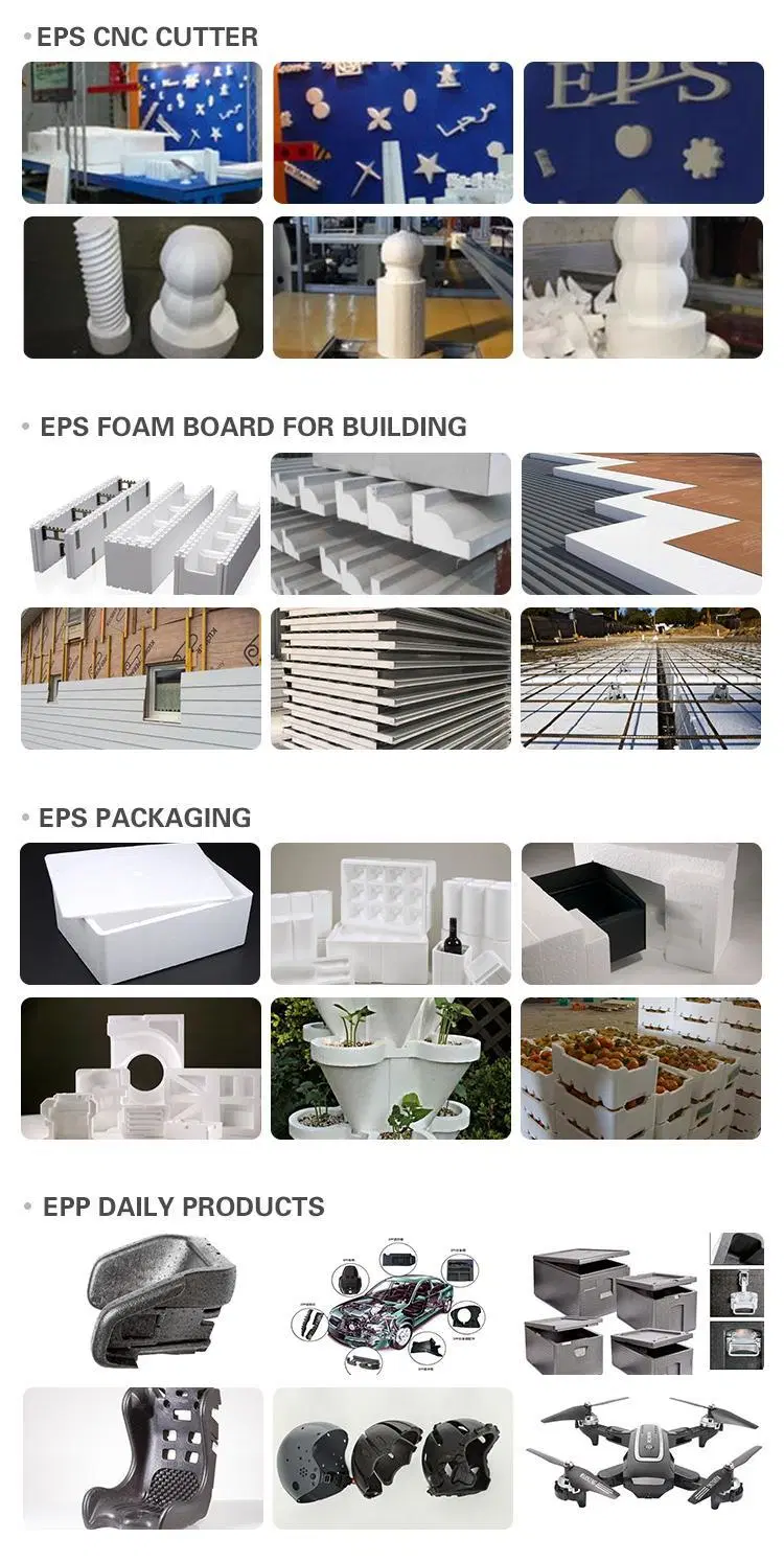 EPS Beads Expandable Polystyrene Granules EPS Foam Raw Materials