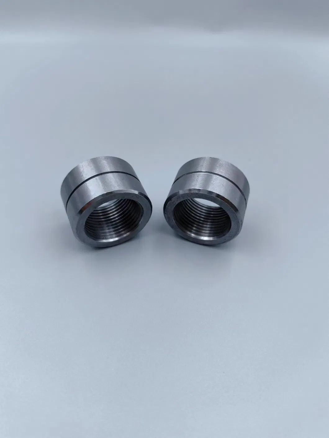 Robust Iron Casting Threaded Bushing for Cylinders
