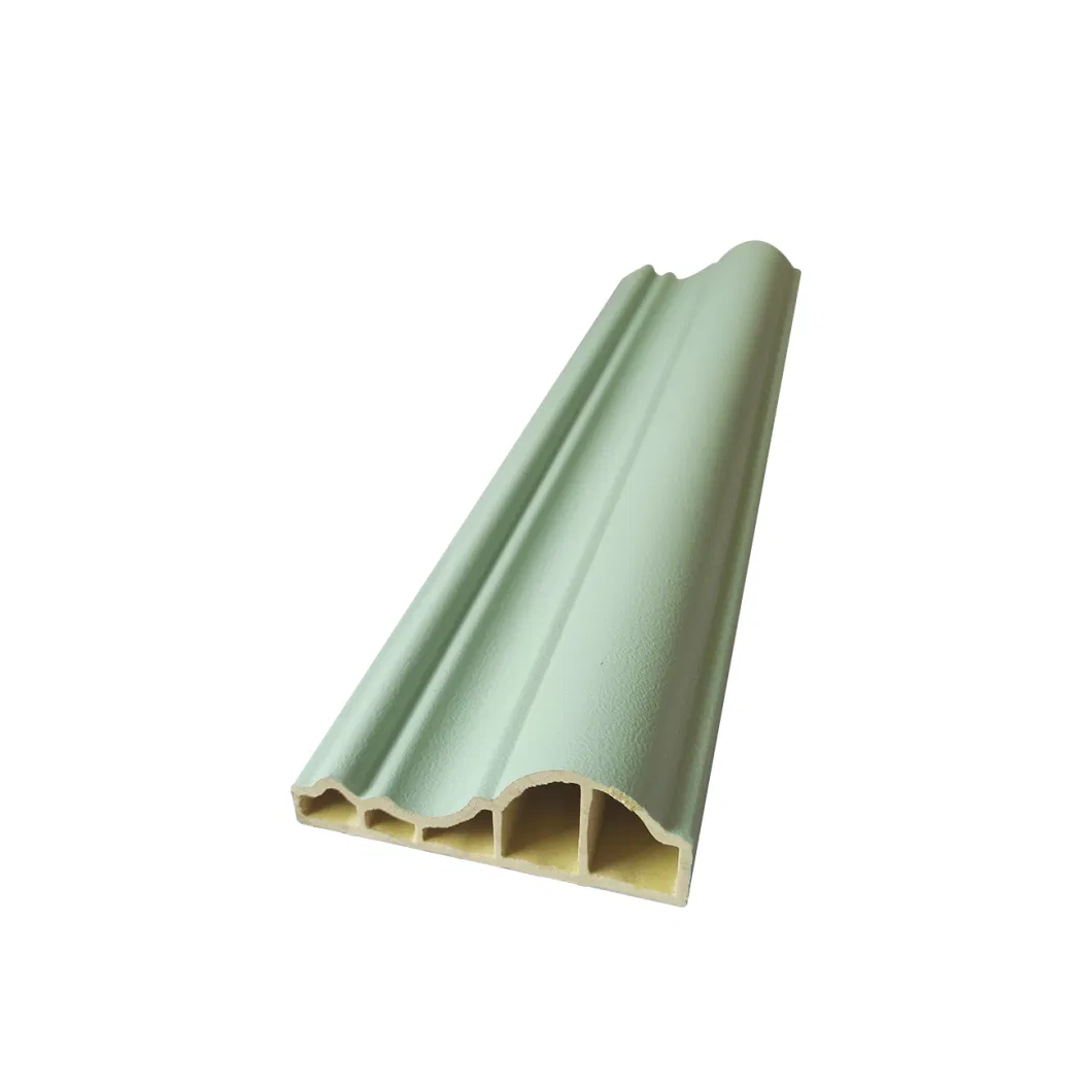 Interior Renovation PVC Wall Trim Decorative Corner Moulding