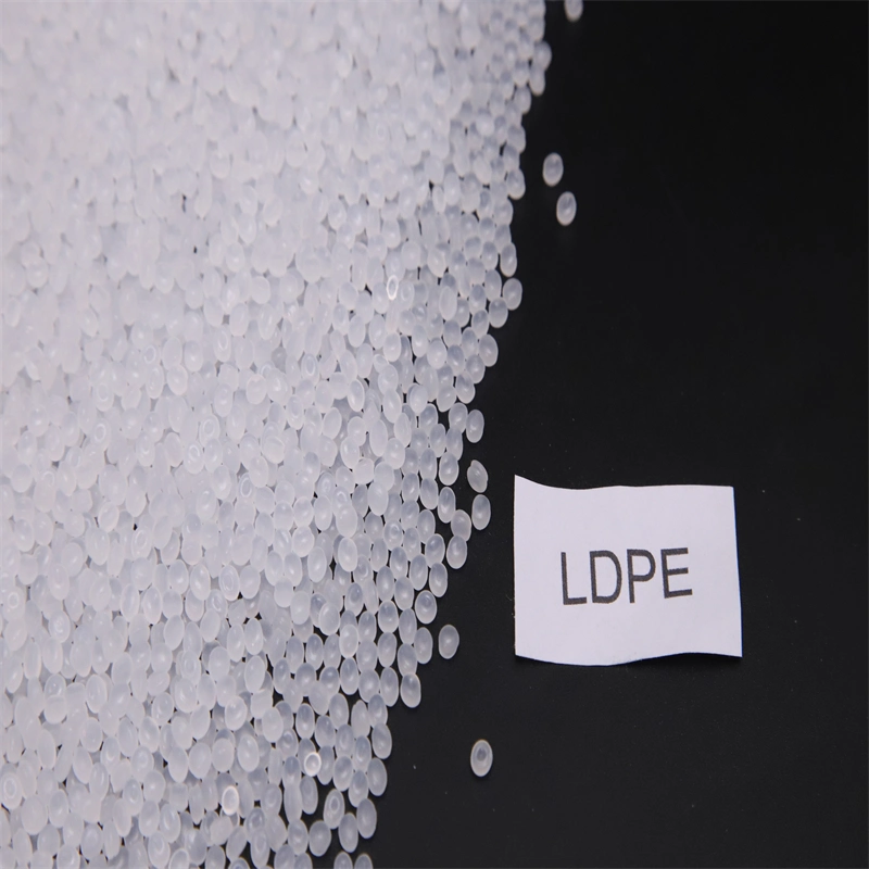 LDPE Variegated Injection Molding High Pressure Modified Plastic Particles LDPE