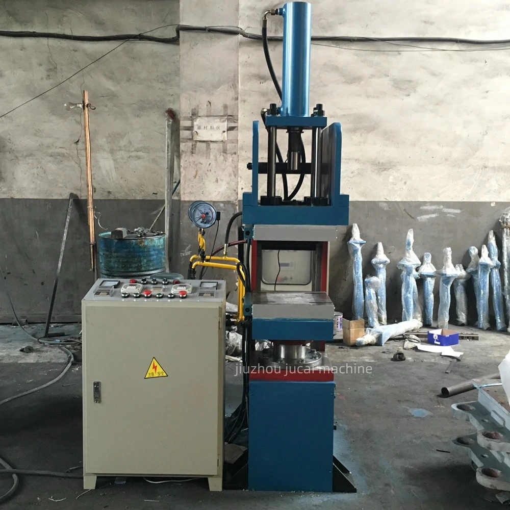 Automatic Material Feeding Rubber Heat Transfer Molding Press Machine, Rubber Hydraulic Vulcanizing Press, Silicone Rubber Injection Press