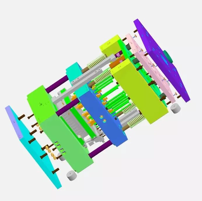 Household Appliance Plastic Case Injection Mould Eco-Friendly ABS Plastic Injection Molding for Electronic Panel