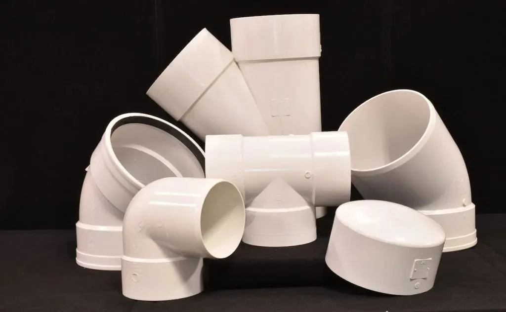 China Huangyan Plastic Injection Pipe Fitting Mould for PVC