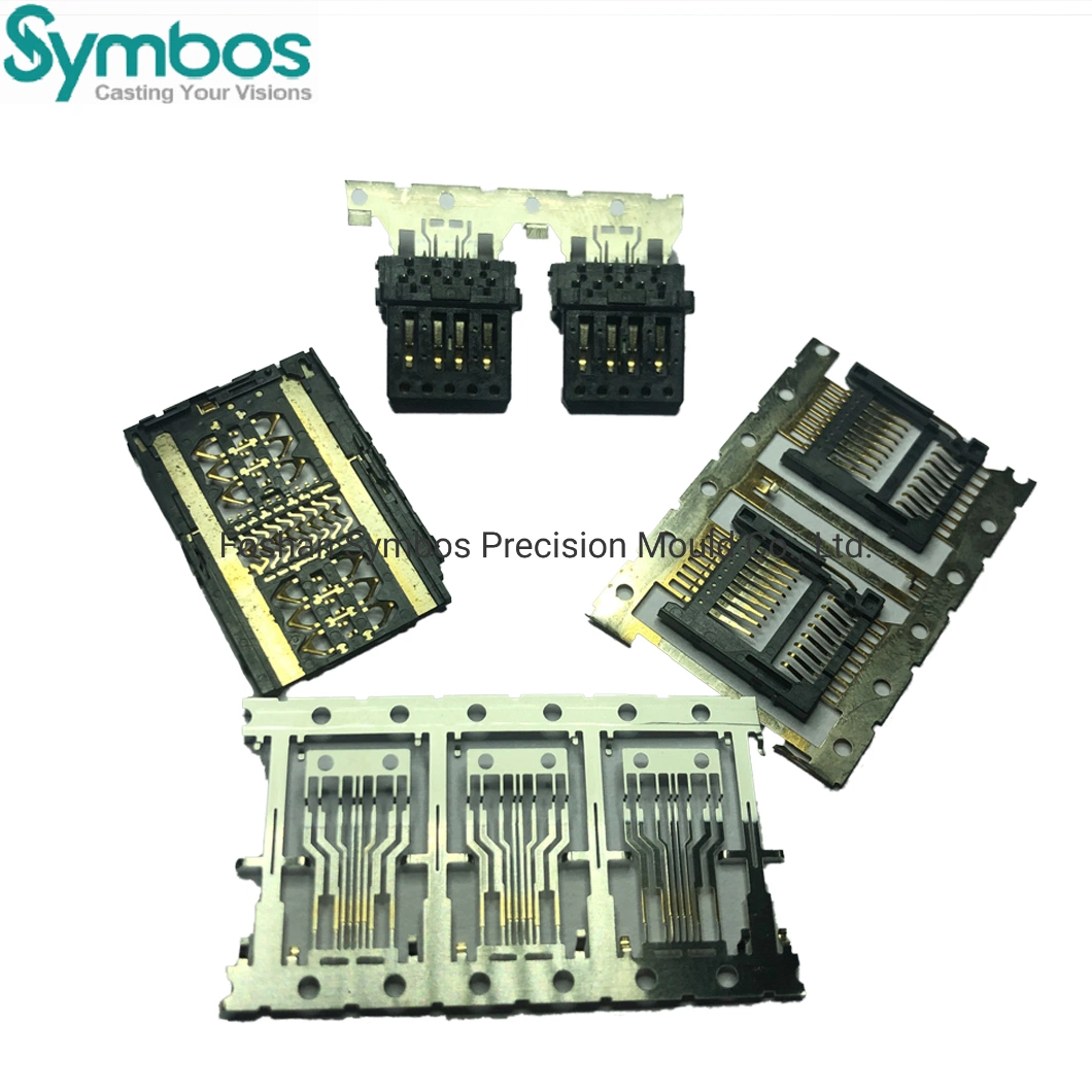 Professional High Precision Multi Pin Connector Switch Socket Housing Plastic Molding