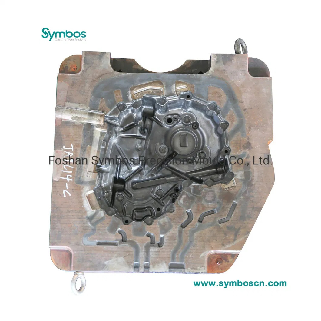 Die Casting Auto Motorbike Parts Precision Moulding Components Core/Cavity/ Inserts/Jet Cooler OEM Custom Mold CNC