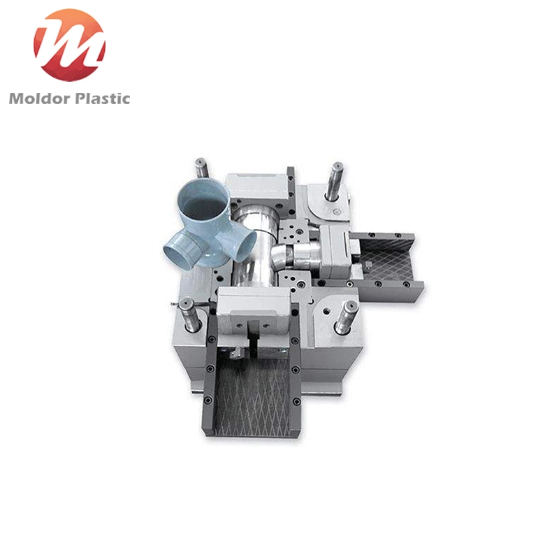 Custom Plastic Injection Mould Mold for Plastic PVC Tube Pipe Fitting