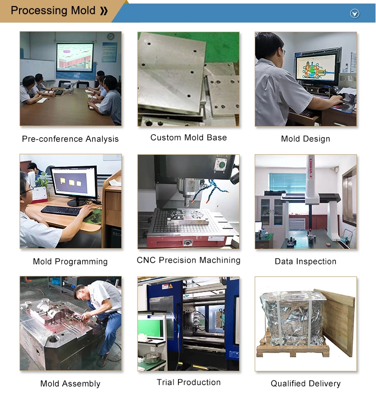 Professional Custom Made Injection Plastic Car Energy Container Mold Mould Maker