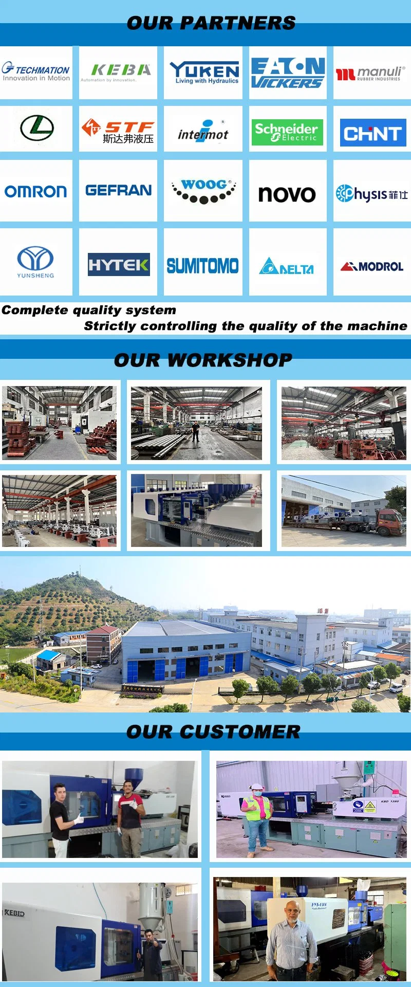 Kebida Factory Liquid Silicone Rubber Injection Molding Machine