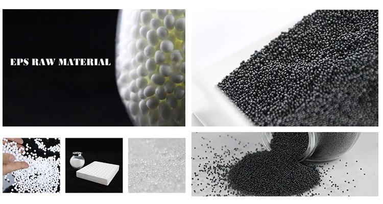 EPS Beads Expandable Polystyrene Granules EPS Foam Raw Materials