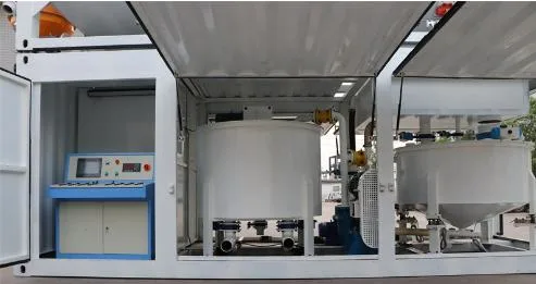 Sdcadbrand Special Customization Automated Grout and Slurry Batch Plants