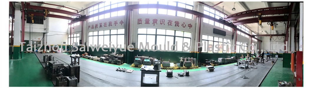 Expressway Road Middle Plastic Rectangular Plant Flower Pot Injection Mould