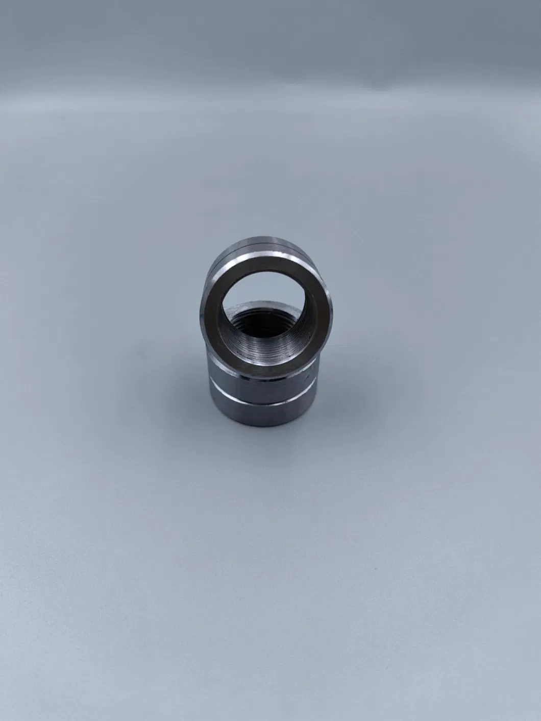 Robust Iron Casting Threaded Bushing for Cylinders