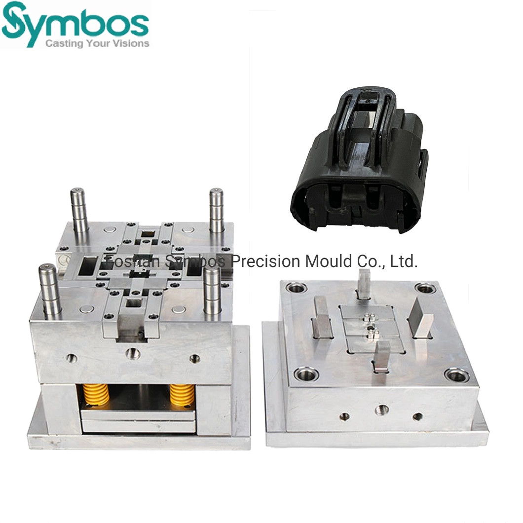 Professional High Precision Multi Pin Connector Switch Socket Housing Plastic Molding