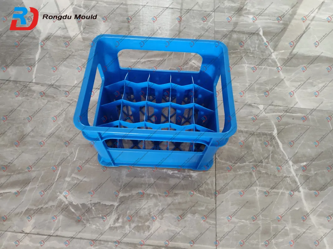 Plastic Crate Mold for Beer Box Container Injection