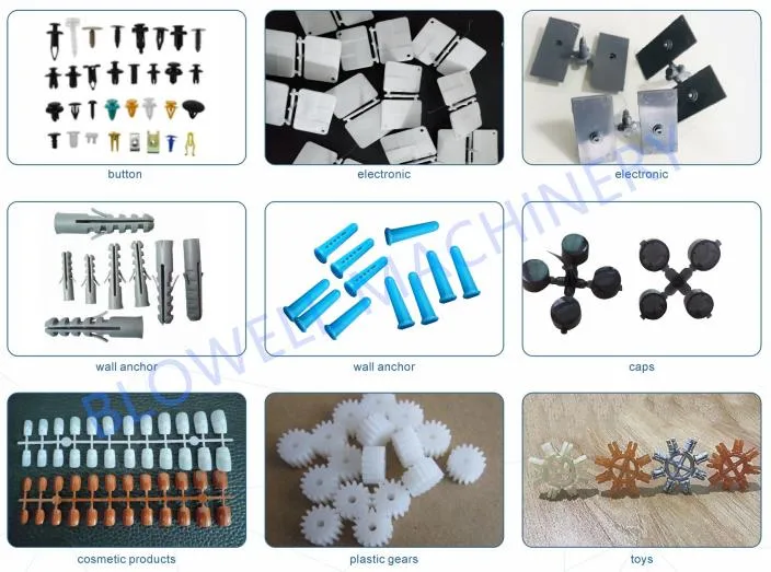 Full Electric Plastic Micro Mini Small Products Making Desktop Injection Molding Machine