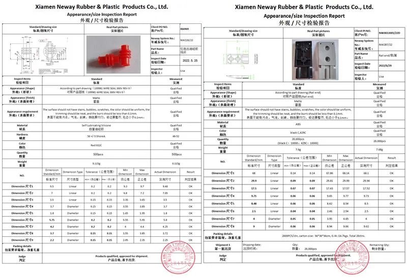 High Precision Plastic Mould Products Plastic Injection Molding