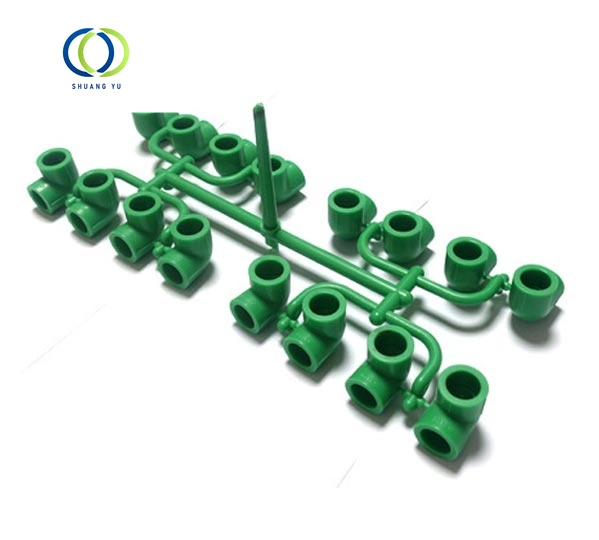 PP Compression Pipe Fitting Mould Plastic Electrical Fitting Mould