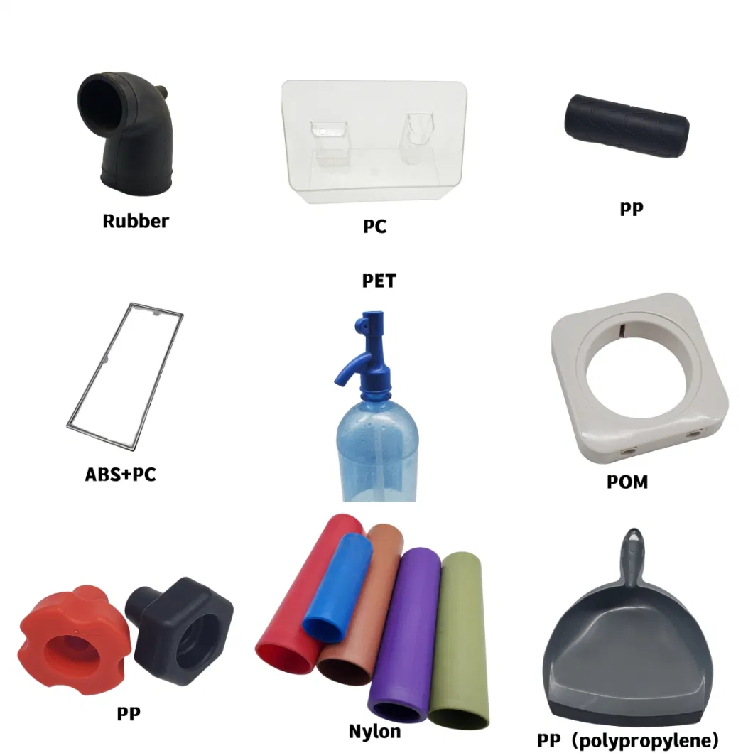 OEM ABS PP POM Custom Plastic Accessories Plastic Injection Molding Mould Parts