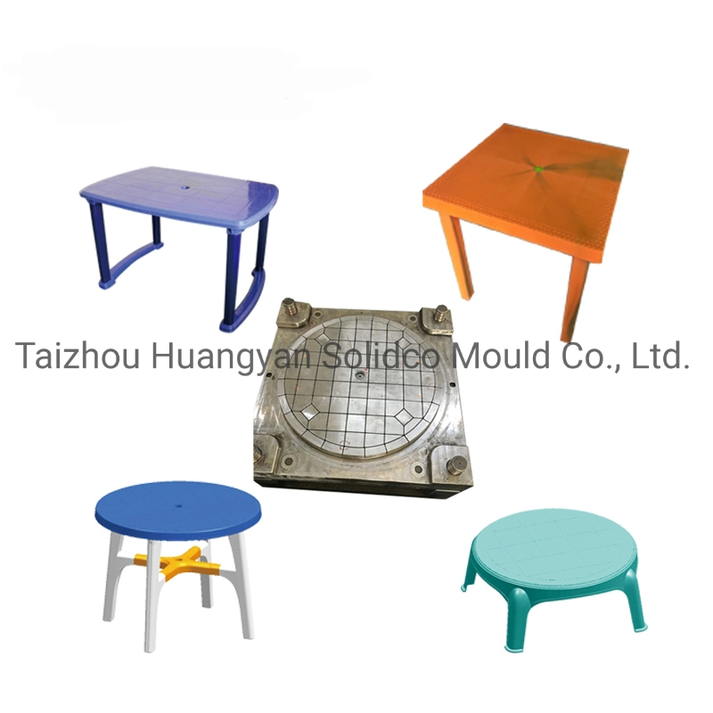 PP Injection Edge School Table Table Edge Molding