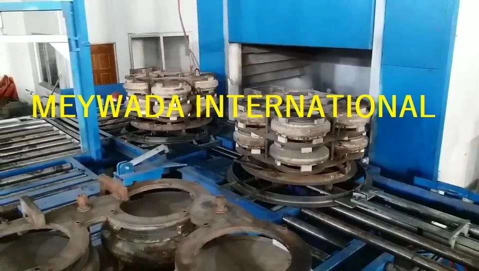 Automatic PVC Ball Rotational Molding Machine