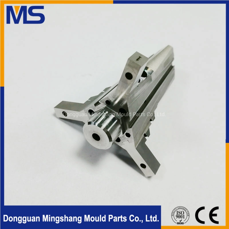 SKD61 Dovetail Collapsible Core Plastic Mold Parts Expandable Cavities Injection Molding