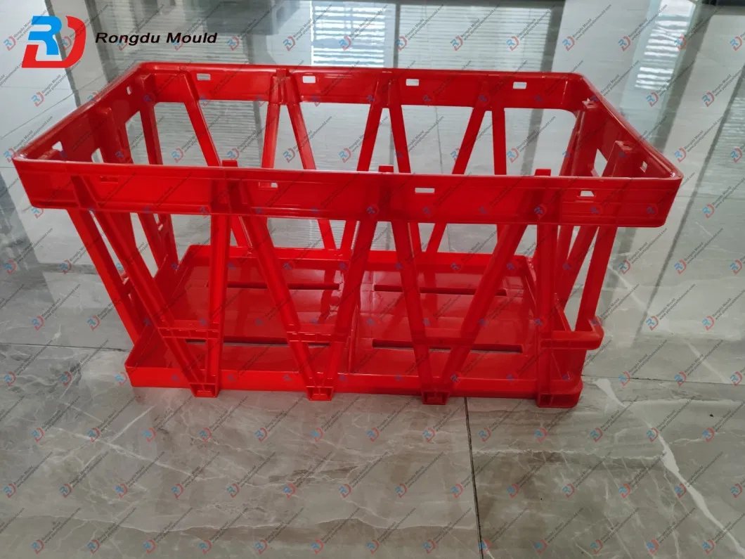 Plastic Crate Mold for Beer Box Container Injection