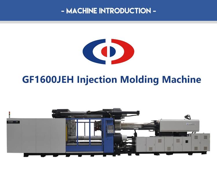 GF1600jeh Power Jet Electric Plastic Injection Molding Machine