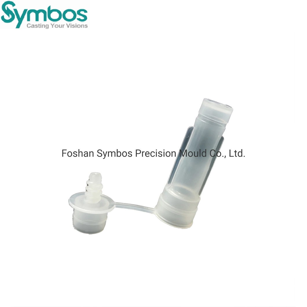 Medical Cap Structural Foam Insert Mould Plastic Injection Molding