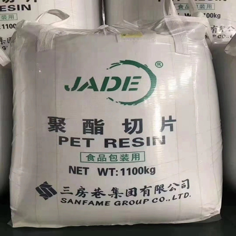 Jade Pet Resin CZ-328 CZ-302 CZ-318 CZ-328A Bottle Grade Polyethylene Terephthalate