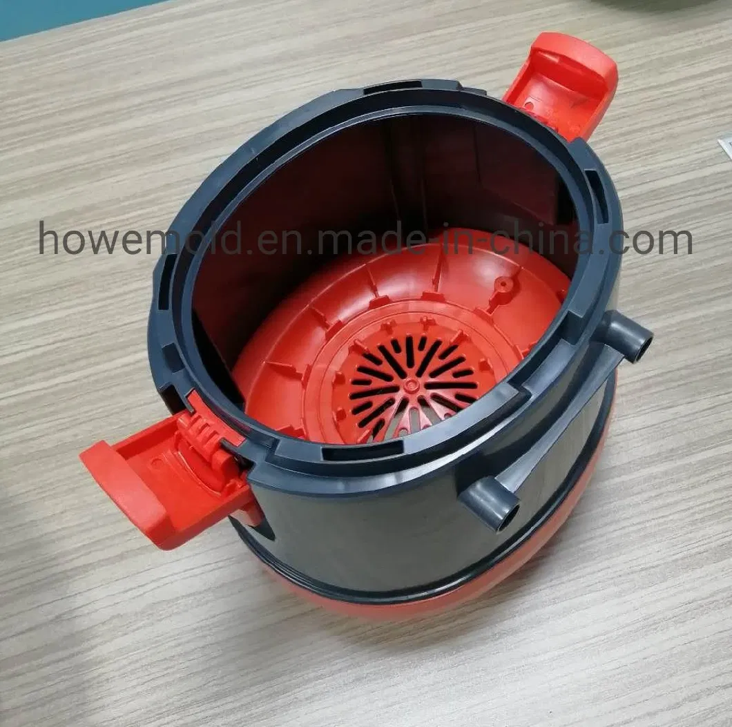S136 Professional Dry Vacuum Cleaner Transparent Cover Plastics Injection Molding