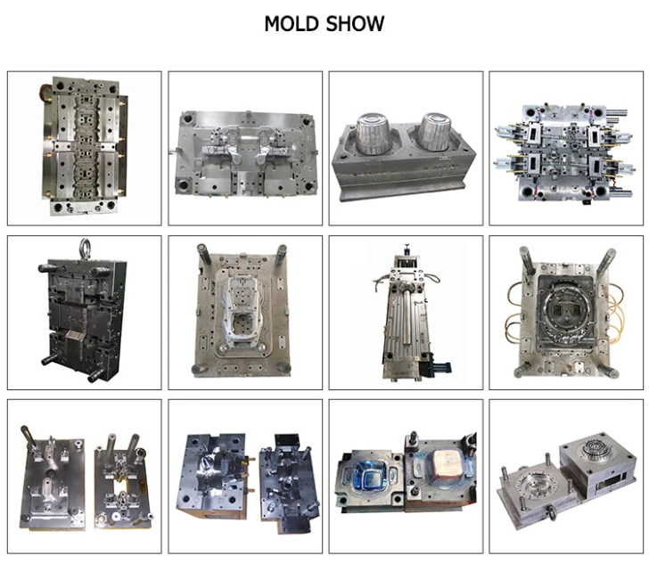 Custom Plastic Injection Mould Mold for Plastic PVC Tube Pipe Fitting