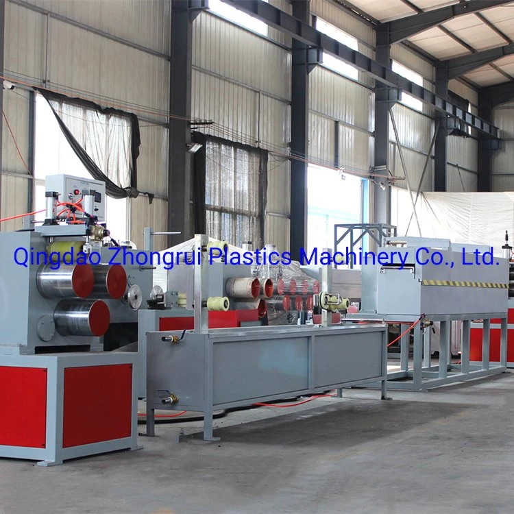 PP Packaging Tape Production Machine/Plastic Extrusion Equipment/Molding/Production Speed