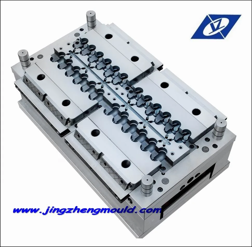 Plastic Injection Mould Manufacturer for PP/PE Compression Pipe Fittings Mould