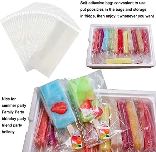 Custom Cartoon Silicone Ice Cream Makers with Sticks Reusable BPA Free Kids Home DIY Popsicle Ice Cream Molds