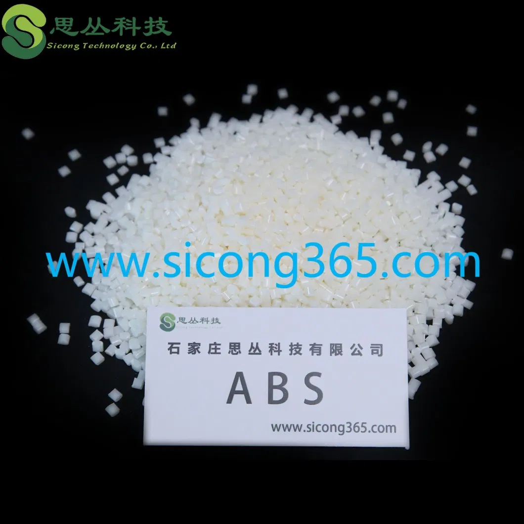 Injection Molding Grade ABS Plastic Pellets with High Flow for Electric Products ABS Virgin ABS Granules