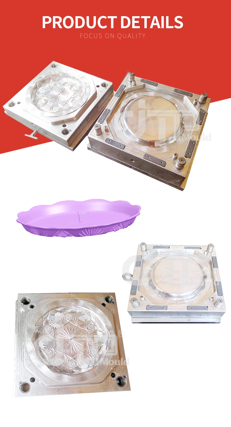 OEM/ODM Special Design Plastic Plate Injection Mould