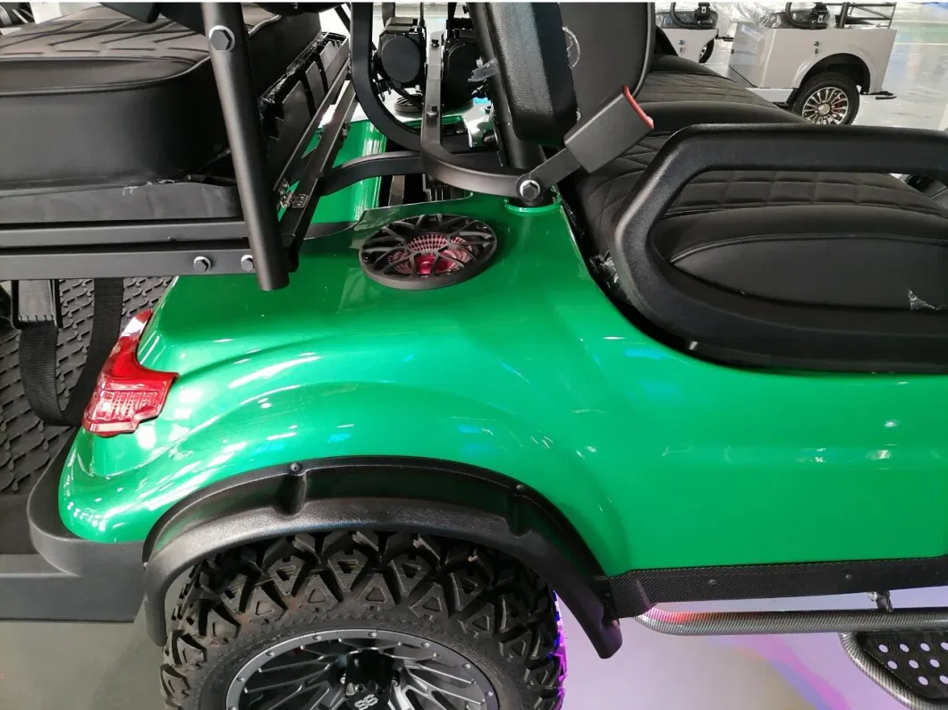 6 Seater Electric Utility Golf Cart Lifted Golf Cart EV Golf Cart
