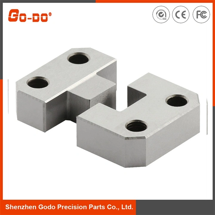 Plastic Injection Square Interlock Mould Components