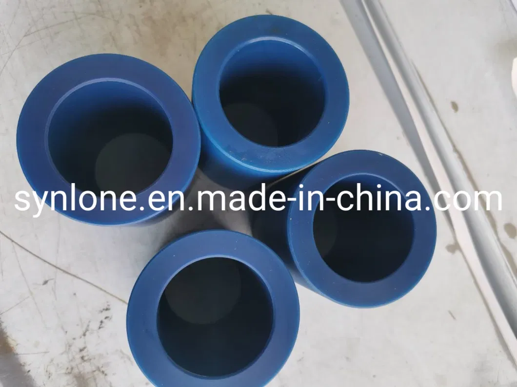 Injection Molding Nylon Plastic Bushing Pipe Roller Sleeve