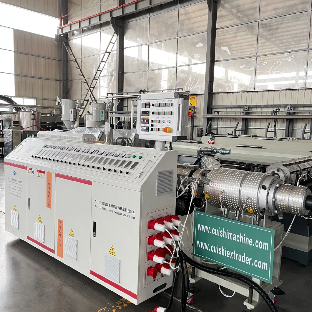 China Famous HDPE LDPE PE PVC Pipe Extrusion Machine /Plastic Tube Making Machine /Plastic PP/PE/PVC/PPR spiral Pipe Machine /Pipe Mould /Mold