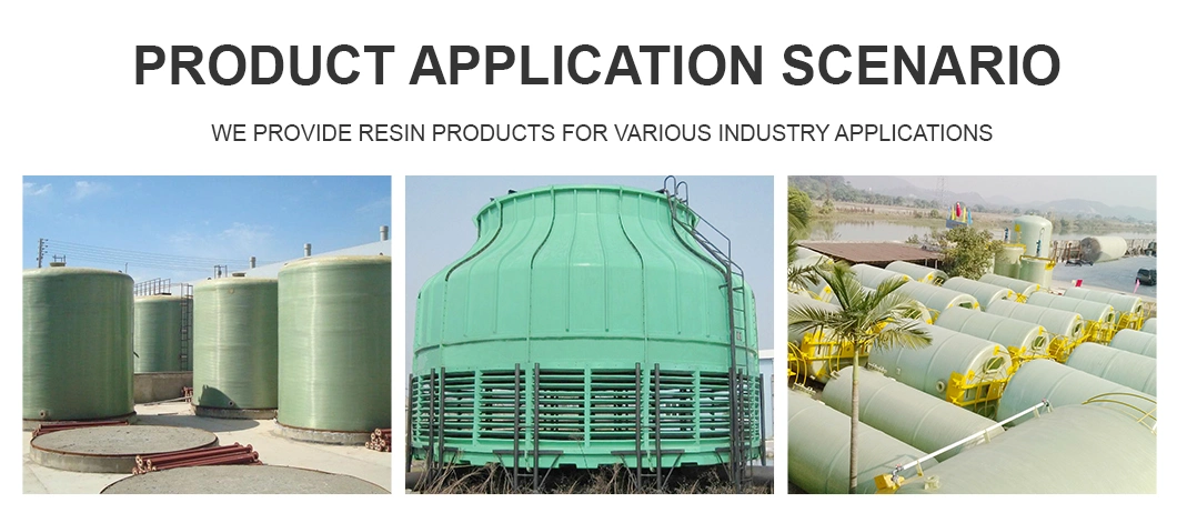 Epoxy Vinyl Resin, Resistant to Strong Acid and Alkali, Used for Anti-Corrosion Construction, Special for Anti-Corrosion Equipment