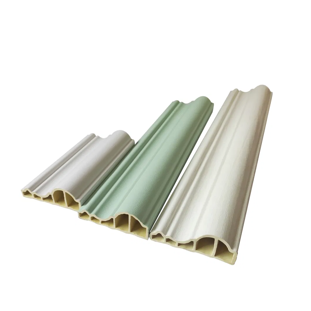 Interior Renovation PVC Wall Trim Decorative Corner Moulding