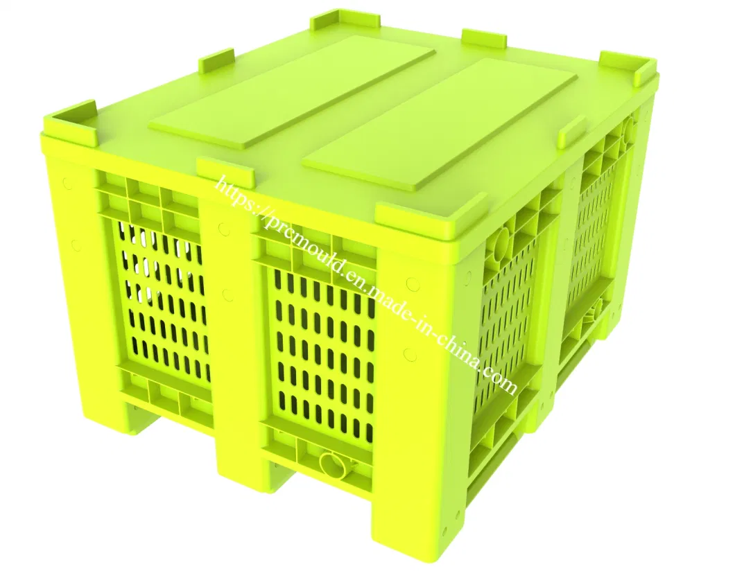 Vegetable Fruit Agriculture Movement Crate Mold Plastic Pallet Box Injection Molds/Mould