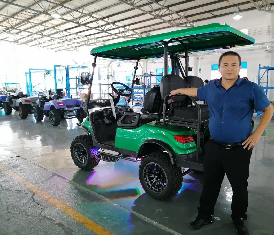 Cheap Golf Cart Electric Golf Cart 4 Seater Golf Cart