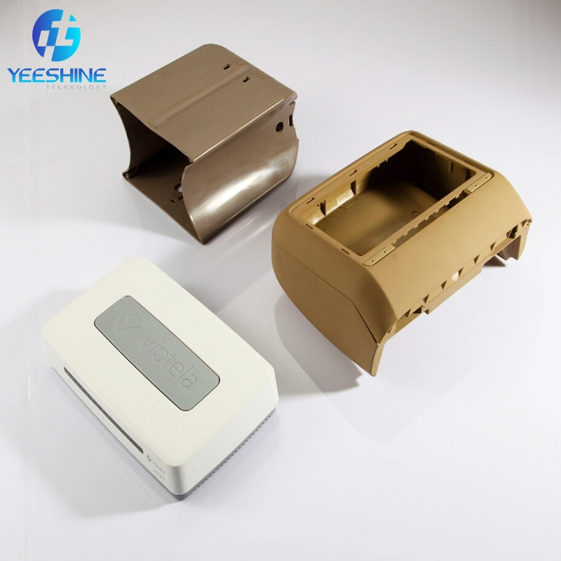 ABS Shell Prototype Injection Molding Tooling Gaming Speakers Box Rapid Prototypes