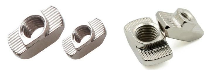 Stainless Steel Hex Washer Head Flange Bolt and Nut T-Nut