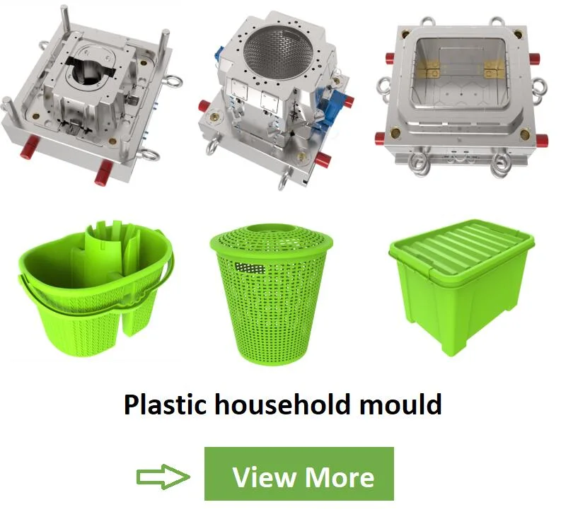 Customized Plastic Industrial Pallet Box Crate Dustbin Injection Mould/Mold/Molding/Molds