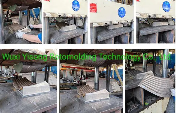 Yi Song 750L Wastewater Treatment Mould Rotational Molding Molds