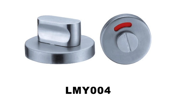 Thumb Turn with Indicator for Bathroom Door (LMY004)