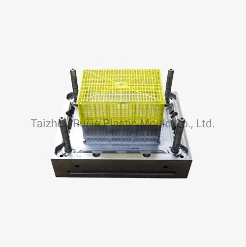 Plastic Crate PP Storage Turnover Box Injection Mould